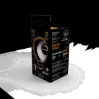 Лампа светодиодная Filament Шар 9W 590lm 3000К Е27 milky диммируемая LED 1/10/50 | 105202109-D | Gauss