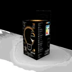 Лампа светодиодная Filament Шар 9W 590lm 3000К Е27 milky диммируемая LED 1/10/50 | 105202109-D | Gauss