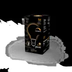 Лампа светодиодная Filament Шар 9W 590lm 3000К Е14 milky диммируемая LED 1/10/50 | 105201109-D | Gauss
