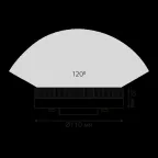 Лампа светодиодная Elementary GX70 21W 2000lm 6500K LED 1/10/50 | 83832 | Gauss