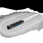Лампа светодиодная Elementary T8 20W 1600lm 6500K G13 1200mm стекло поворотная LED 1/30 | 93039-R | Gauss