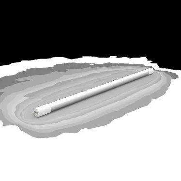 Лампа светодиодная Elementary T8 20W 1600lm 6500K G13 1200mm стекло поворотная LED 1/30 | 93039-R | Gauss