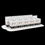 Лампа светодиодная Elementary MR16 11W 850lm 3000K GU5.3 LED 1/10/100 | 13511 | Gauss
