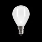 Лампа светодиодная Filament Шар 9W 590lm 3000К Е14 milky диммируемая LED 1/10/50 | 105201109-D | Gauss