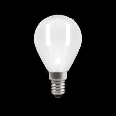 Лампа светодиодная Filament Шар 9W 590lm 3000К Е14 milky диммируемая LED 1/10/50 | 105201109-D | Gauss