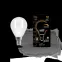 Лампа светодиодная Filament Шар 9W 590lm 3000К Е14 milky диммируемая LED 1/10/50 | 105201109-D | Gauss