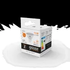 Лампа светодиодная Elementary MR16 11W 850lm 3000K GU5.3 LED 1/10/100 | 13511 | Gauss