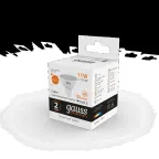 Лампа светодиодная Elementary MR16 11W 850lm 3000K GU5.3 LED 1/10/100 | 13511 | Gauss