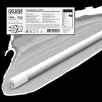 Лампа светодиодная Elementary T8 20W 1600lm 6500K G13 1200mm стекло поворотная LED 1/30 | 93039-R | Gauss