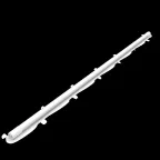 Лампа светодиодная Elementary T8 20W 1600lm 6500K G13 1200mm стекло поворотная LED 1/30 | 93039-R | Gauss