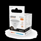 Лампа светодиодная Elementary MR16 11W 850lm 3000K GU5.3 LED 1/10/100 | 13511 | Gauss