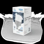 Лампа светодиодная промышленная Elementary T160 100W 9500lm 6500K E40 LED 1/8 | 63430 | Gauss