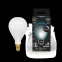 Лампа светодиодная Filament А160 10W 890lm 4100К Е27 milky диммируемая LED 1/6 | 179202210-D | Gauss