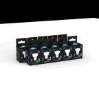 Лампа светодиодная MR16 7W 630lm 6500K GU10 LED 1/10/100 | 101506307 | Gauss