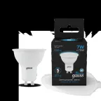 Лампа светодиодная MR16 7W 630lm 6500K GU10 LED 1/10/100 | 101506307 | Gauss