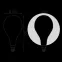 Лампа светодиодная Filament А160 10W 890lm 4100К Е27 milky диммируемая LED 1/6 | 179202210-D | Gauss