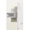 ЭТЮД Выключатель одноклавишный скрытый белый сх.1