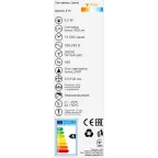 Лампа светодиодная Basic Свеча 5,5W 400lm 3000K E14 LED 1/10/100 | 1033116 | Gauss