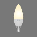 Лампа светодиодная Basic Свеча 5,5W 400lm 3000K E14 LED 1/10/100 | 1033116 | Gauss