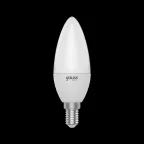 Лампа светодиодная Basic Свеча 5,5W 400lm 3000K E14 LED 1/10/100 | 1033116 | Gauss
