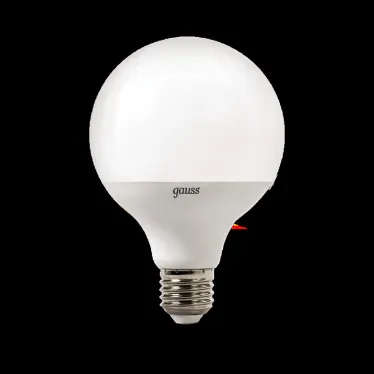 Лампа светодиодная G95 16W 1400lm 6500K E27 LED 1/20 | 105102316 | Gauss