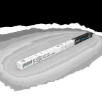 Лампа светодиодная Elementary T8 10W 800lm 6500K G13 600mm стекло поворотная LED 1/30 | 93030-R | Gauss