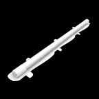 Лампа светодиодная Elementary T8 10W 800lm 6500K G13 600mm стекло поворотная LED 1/30 | 93030-R | Gauss