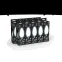 Лампа светодиодная Filament Свеча 9W 590lm 3000К Е14 milky LED 1/10/50 | 103201109 | Gauss