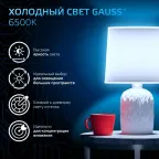 Лампа светодиодная A70 22W 1640lm 6500K E27 LED 1/10/50 | 102502322 | Gauss