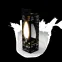 Лампа светодиодная Filament Свеча 9W 590lm 3000К Е14 milky LED 1/10/50 | 103201109 | Gauss