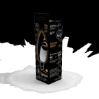 Лампа светодиодная Filament Свеча 9W 590lm 3000К Е14 milky диммируемая LED 1/10/50 | 103201109-D | Gauss