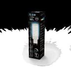 Лампа светодиодная G9 AC185-265V 5,5W 550lm 4100K керамика диммируемая LED 1/10/200 | 107309255-D | Gauss