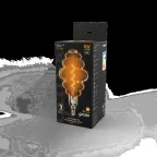 Лампа светодиодная LED Vintage Filament Flexible BD200 6W E27 200*410mm Amber 2400K 1/6 | 158802006 | Gauss