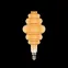 Лампа светодиодная LED Vintage Filament Flexible BD200 6W E27 200*410mm Amber 2400K 1/6 | 158802006 | Gauss