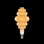 Лампа светодиодная LED Vintage Filament Flexible BD200 6W E27 200*410mm Amber 2400K 1/6 | 158802006 | Gauss