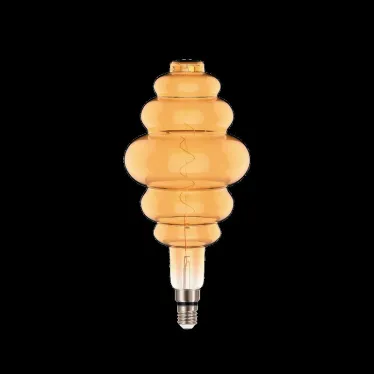 Лампа светодиодная LED Vintage Filament Flexible BD200 6W E27 200*410mm Amber 2400K 1/6 | 158802006 | Gauss