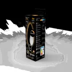 Лампа светодиодная Filament Свеча 9W 590lm 3000К Е14 milky диммируемая LED 1/10/50 | 103201109-D | Gauss