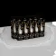 Лампа светодиодная Filament Свеча 9W 590lm 3000К Е14 milky диммируемая LED 1/10/50 | 103201109-D | Gauss