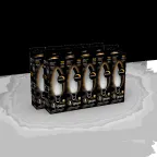 Лампа светодиодная Filament Свеча 9W 590lm 3000К Е14 milky диммируемая LED 1/10/50 | 103201109-D | Gauss