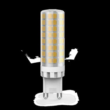 Лампа светодиодная G9 AC185-265V 5,5W 550lm 4100K керамика диммируемая LED 1/10/200 | 107309255-D | Gauss
