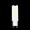 Лампа светодиодная G9 AC185-265V 5,5W 550lm 4100K керамика диммируемая LED 1/10/200 | 107309255-D | Gauss
