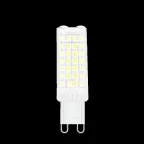 Лампа светодиодная G9 AC185-265V 5,5W 550lm 4100K керамика диммируемая LED 1/10/200 | 107309255-D | Gauss