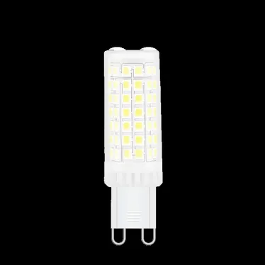 Лампа светодиодная G9 AC185-265V 5,5W 550lm 4100K керамика диммируемая LED 1/10/200 | 107309255-D | Gauss