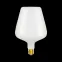 Лампа светодиодная Filament V160 9W 890lm 4100К Е27 milky LED 1/6 | 1016802209 | Gauss