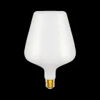 Лампа светодиодная Filament V160 9W 890lm 4100К Е27 milky LED 1/6 | 1016802209 | Gauss