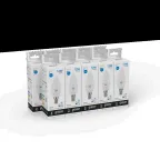 Лампа светодиодная Elementary Свеча 12W 950lm 6500K Е14 LED 1/10/100 | 33132 | Gauss