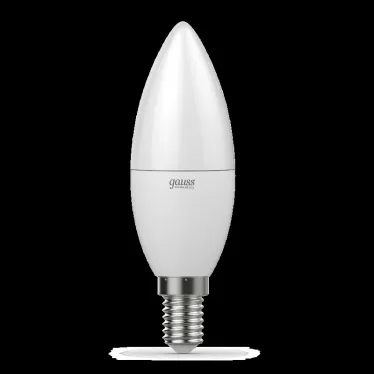 Лампа светодиодная Elementary Свеча 12W 950lm 6500K Е14 LED 1/10/100 | 33132 | Gauss