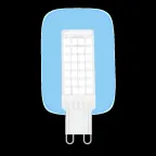 Лампа светодиодная G9 AC185-265V 6,5W 770lm 4100K керамика LED 1/10/200 | 107309206 | Gauss