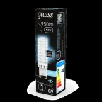 Лампа светодиодная G9 AC185-265V 6,5W 770lm 4100K керамика LED 1/10/200 | 107309206 | Gauss