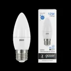 Лампа светодиодная Elementary Свеча 12W 950lm 6500K E27 LED 1/10/100 | 30232 | Gauss